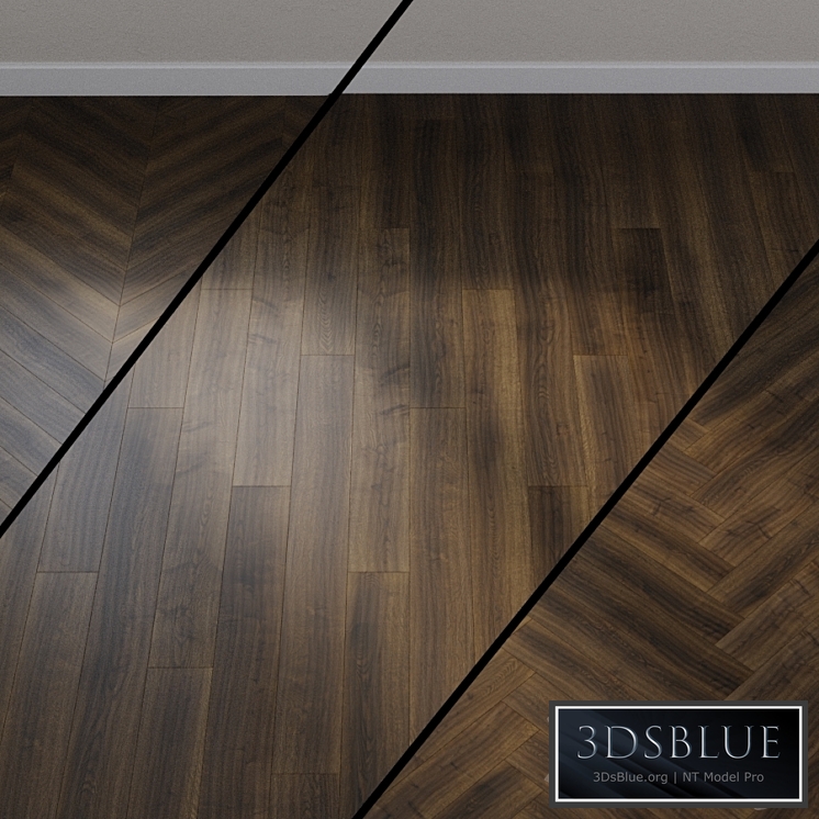 Ter Hurne Unique Parquet Board Unique Oak Aged Brown N06 1101013015